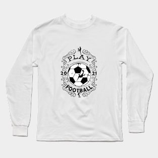 football Long Sleeve T-Shirt